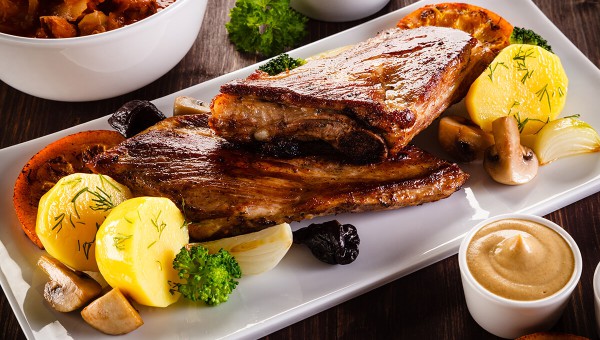 How the food come to be.